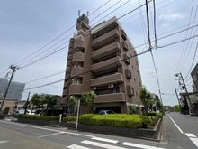 【東京都/大田区本羽田】グランイーグル多摩川緑地V 外観