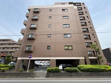【東京都/大田区本羽田】グランイーグル多摩川緑地V 外観