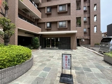【東京都/大田区本羽田】グランイーグル多摩川緑地V アプローチ