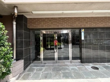 【東京都/大田区本羽田】グランイーグル多摩川緑地V アプローチ