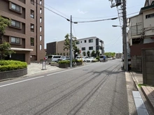 【東京都/大田区本羽田】グランイーグル多摩川緑地V 前面道路