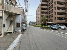 【東京都/大田区本羽田】グランイーグル多摩川緑地V 前面道路