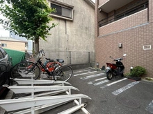 【東京都/大田区本羽田】グランイーグル多摩川緑地V 駐輪場