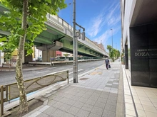 【東京都/大田区大森西】レーベンリヴァーレイオザ東京 前面道路