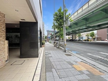 【東京都/大田区大森西】レーベンリヴァーレイオザ東京 前面道路