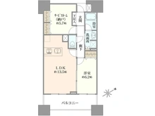 【東京都/大田区大森西】レーベンリヴァーレイオザ東京 間取り図