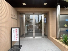 【東京都/大田区西六郷】シティオ多摩川 アプローチ