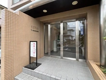 【東京都/大田区西六郷】シティオ多摩川 アプローチ