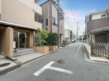【東京都/大田区西六郷】シティオ多摩川 前面道路