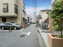 【東京都/大田区西六郷】シティオ多摩川 前面道路