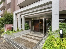 【東京都/大田区大森南】ダイアパレス大森南 アプローチ