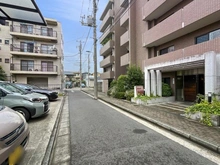 【東京都/大田区大森南】ダイアパレス大森南 前面道路
