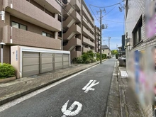 【東京都/大田区大森南】ダイアパレス大森南 前面道路