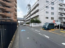 【東京都/大田区仲六郷】コートピア雑色 前面道路