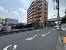 【東京都/大田区仲六郷】コートピア雑色 前面道路