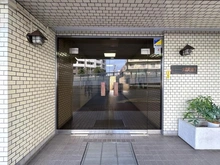【東京都/大田区大森中】エンゼルハイム大森町第7 アプローチ