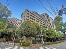 【東京都/大田区久が原】ヒルズ久が原 壱番館 外観