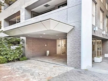 【東京都/大田区久が原】ヒルズ久が原 壱番館 アプローチ