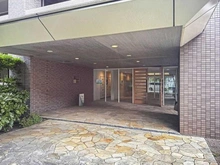 【東京都/大田区久が原】ヒルズ久が原 壱番館 アプローチ