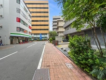 【東京都/大田区蒲田】デュオステージ蒲田 前面道路