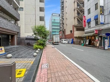 【東京都/大田区蒲田】デュオステージ蒲田 前面道路