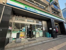 【東京都/大田区蒲田】デュオステージ蒲田 ファミリーマート蒲田駅前店（現地より約200m）