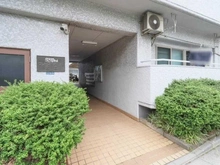 【東京都/大田区大森南】グリーンキャピタル大森 アプローチ