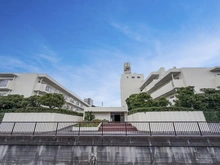 【東京都/大田区石川町】日商岩井大岡山第二マンション B棟 外観