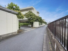 【東京都/大田区石川町】日商岩井大岡山第二マンション B棟 前面道路