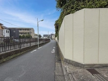 【東京都/大田区石川町】日商岩井大岡山第二マンション B棟 前面道路