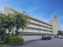 【東京都/大田区石川町】日商岩井大岡山第二マンション B棟 外観