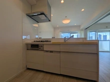 【東京都/大田区田園調布南】中銀田園調布マンシオン キッチン