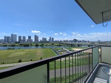 【東京都/大田区田園調布南】中銀田園調布マンシオン バルコニー