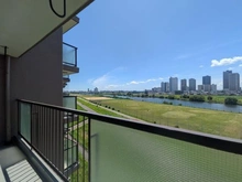 【東京都/大田区田園調布南】中銀田園調布マンシオン バルコニー