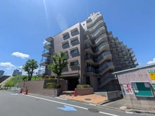 【東京都/大田区田園調布南】中銀田園調布マンシオン 外観