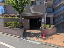 【東京都/大田区田園調布南】中銀田園調布マンシオン アプローチ