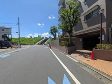 【東京都/大田区田園調布南】中銀田園調布マンシオン 前面道路
