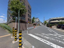 【東京都/大田区田園調布南】中銀田園調布マンシオン 前面道路