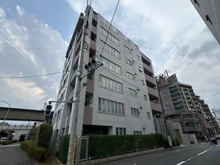 【東京都/大田区多摩川】グランベルミューネス多摩川 外観