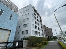 【東京都/大田区多摩川】グランベルミューネス多摩川 外観