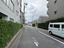 【東京都/大田区多摩川】グランベルミューネス多摩川 前面道路