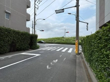 【東京都/大田区多摩川】グランベルミューネス多摩川 前面道路