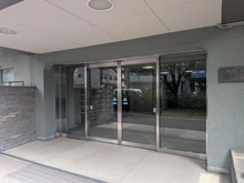 【東京都/品川区南大井】ニックハイム大森第一 アプローチ