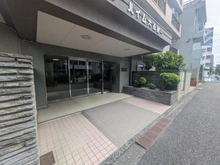 【東京都/品川区南大井】ニックハイム大森第一 アプローチ
