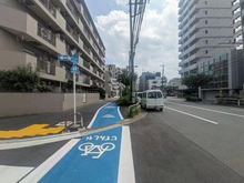 【東京都/品川区南大井】ニックハイム大森第一 前面道路