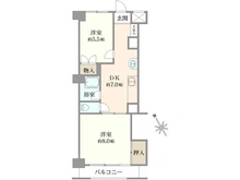 【東京都/品川区南大井】ニックハイム大森第一 間取り図