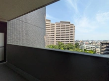 【東京都/大田区久が原】ヒルズ久が原 壱番館 バルコニー