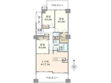 【東京都/大田区久が原】ヒルズ久が原 壱番館 間取り図