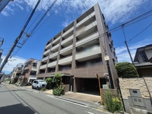 【東京都/大田区南六郷】ガーデンホーム多摩川クアルト 外観