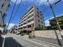 【東京都/大田区南六郷】ガーデンホーム多摩川クアルト 外観